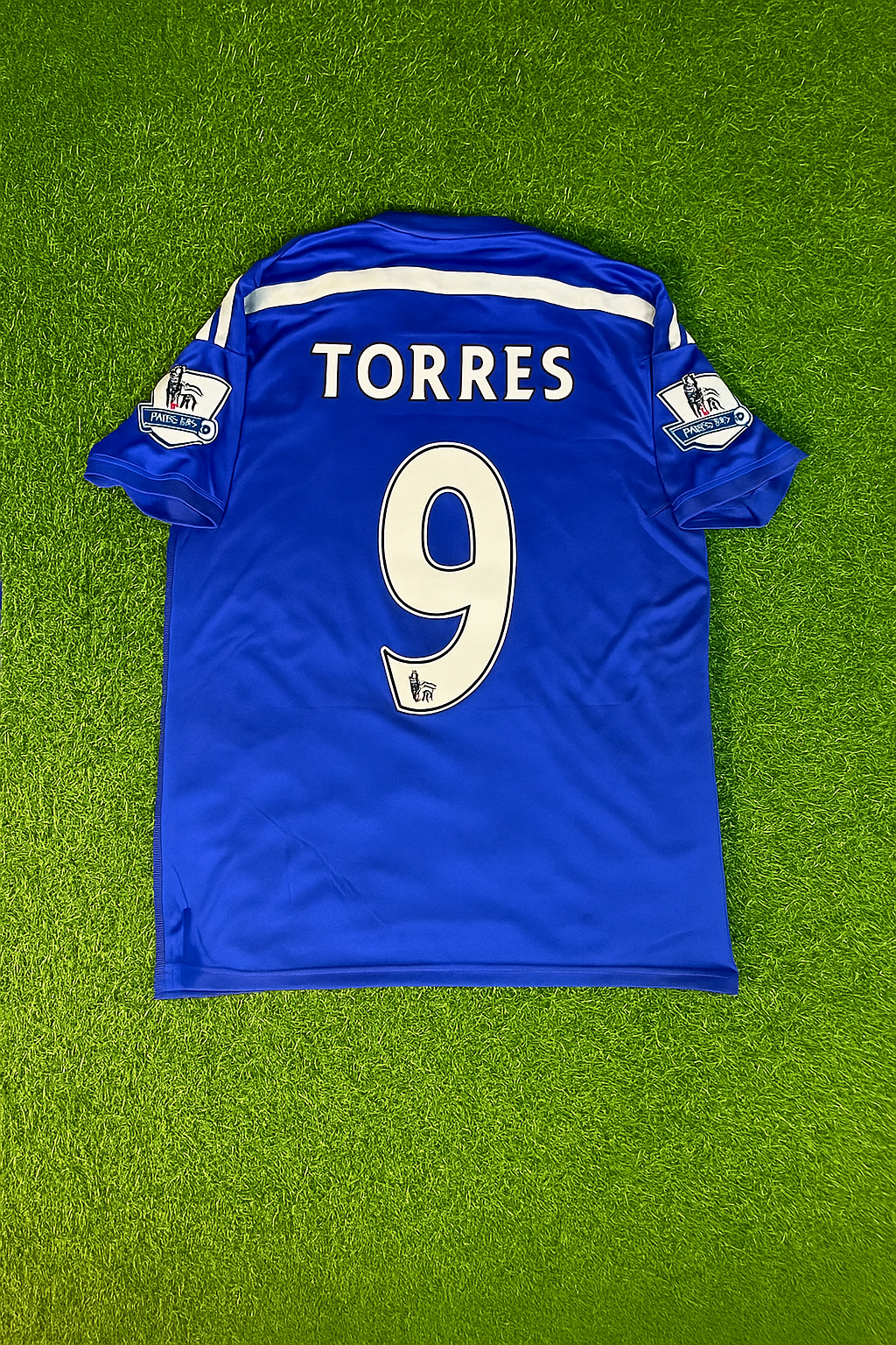 Fernando Torres Chelsea 2014-15 Jersey – Back View