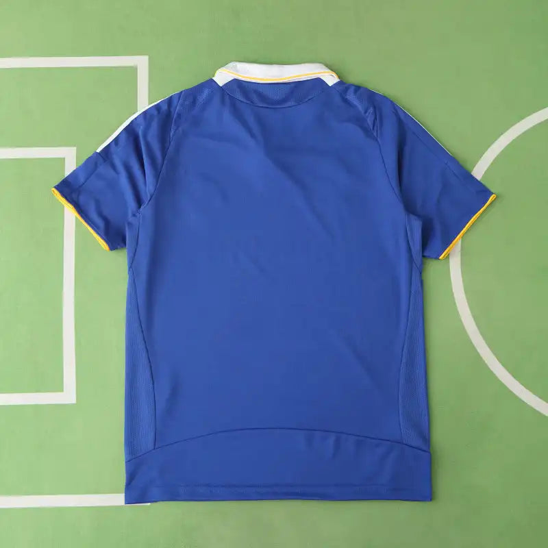 Chelsea F.C. 08/09 Season Home Navy Blue Retro Jersey – Detailed View