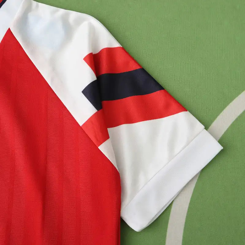 Arsenal F.C 92/94 Season Home Red Retro Football Jersey – Front View