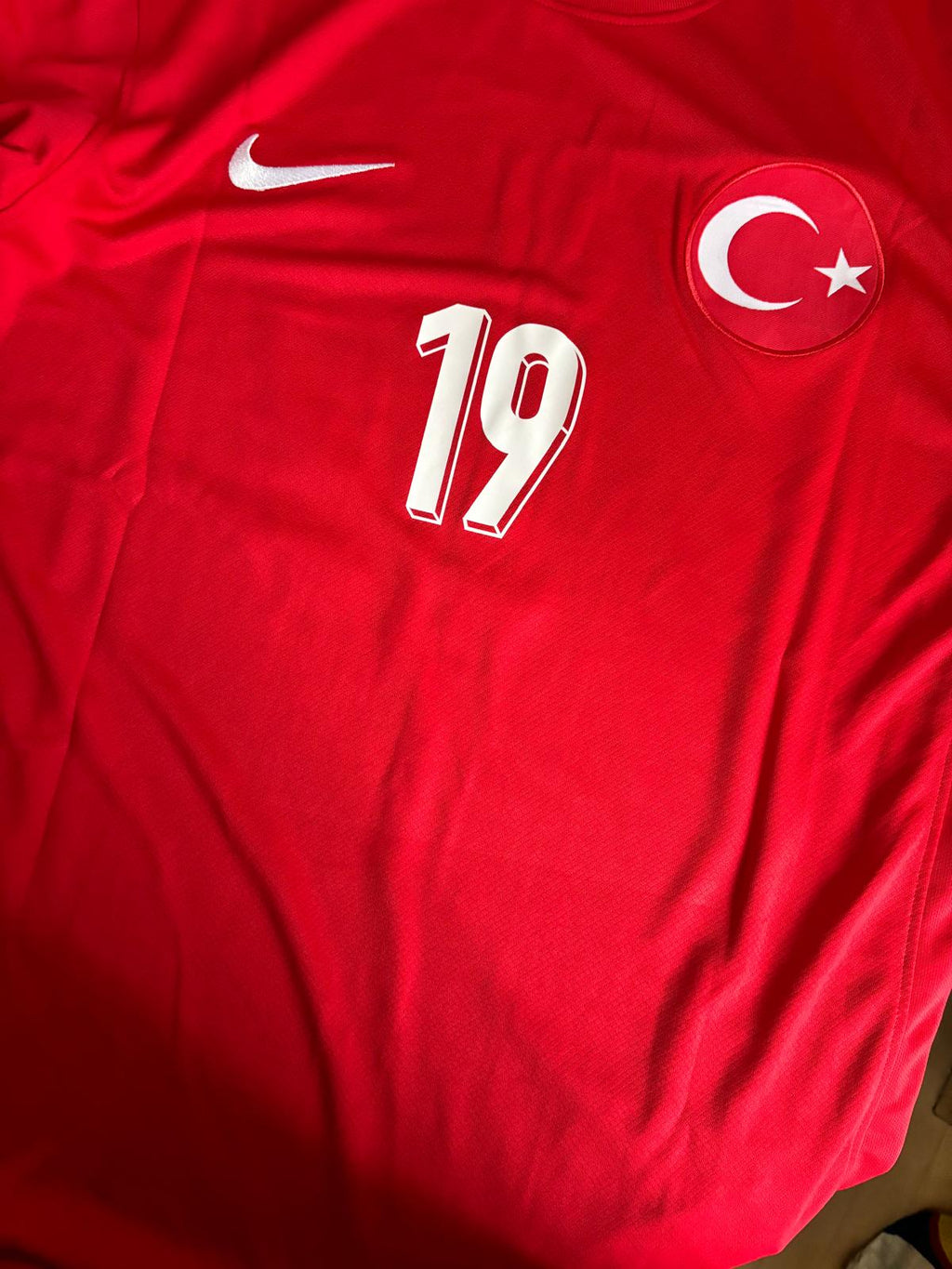 Kenan YILDIZ Turkey Turkiye Football Jersey – 4