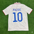 Cristian Pulisic USA 2014 World Cup White Football Jersey – Back View