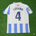 2012/13 Málaga CF Retro Home Football Jersey – Diego Lugano – Back View