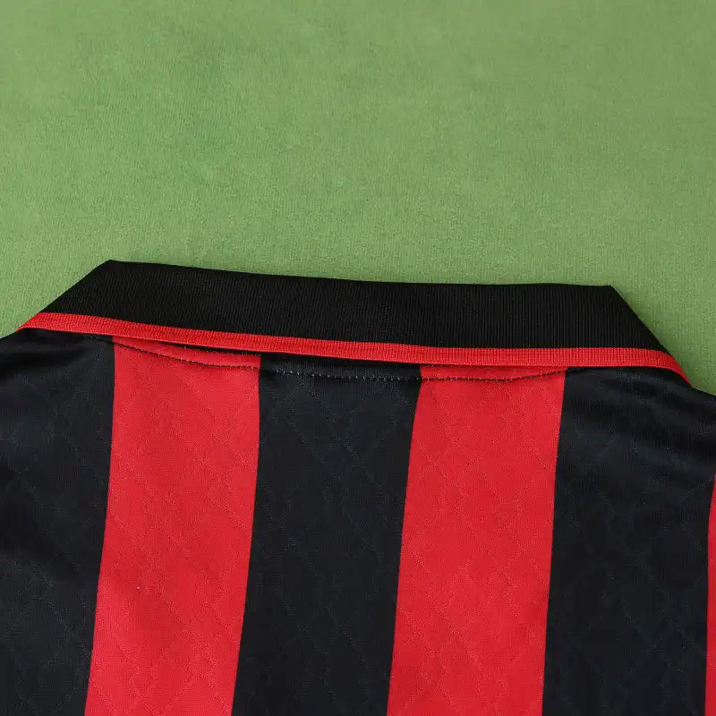A.C. Milan 95/96 Season Home Retro Jersey – 4
