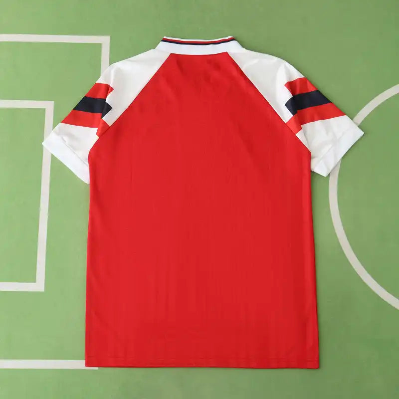 Arsenal F.C 92/94 Season Home Red Retro Football Jersey – Detailed View