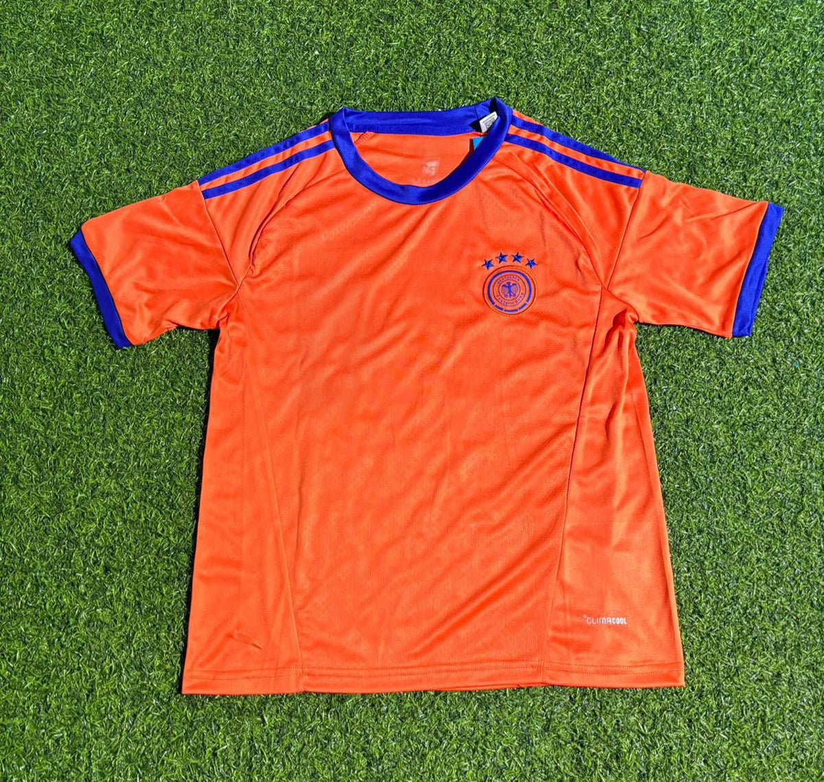 2026 Kai Havertz #7 Germany Orange Football Jersey – Front View