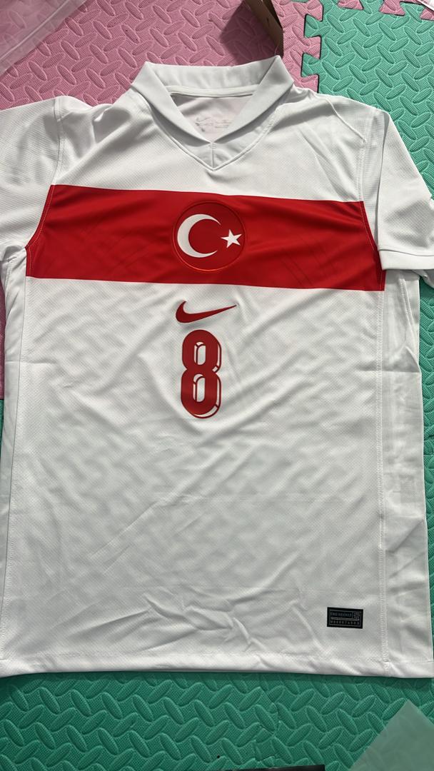 Arda Guler 2024 UEFA Turkey Home Formasi Football Jersey – 9
