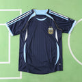 Argentina 2006 Season Away SkyBlue Retro Jersey – Back View