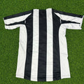Juventus 2004-2005 Black White Home Retro Football Jersey – Back View
