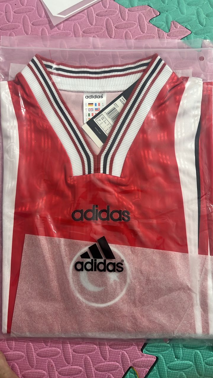 Türkiye Efsane Kirmizi Turkey Retro Kirmizi Özel Forma Football Jersey – 10