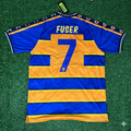 Diego Fuser Parma Calcio 98-99 Retro Football Jersey – Back View