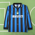 Inter Milan 1997/98 Retro Football Jersey – Back View