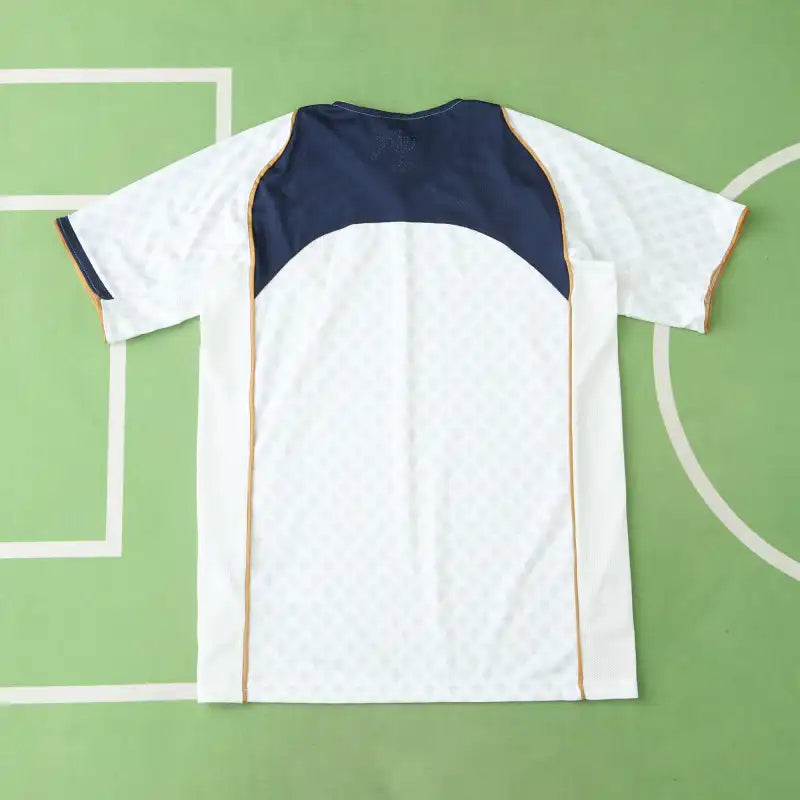 2004 Portugal Season Away White Retro Football Jersey – Detailed View
