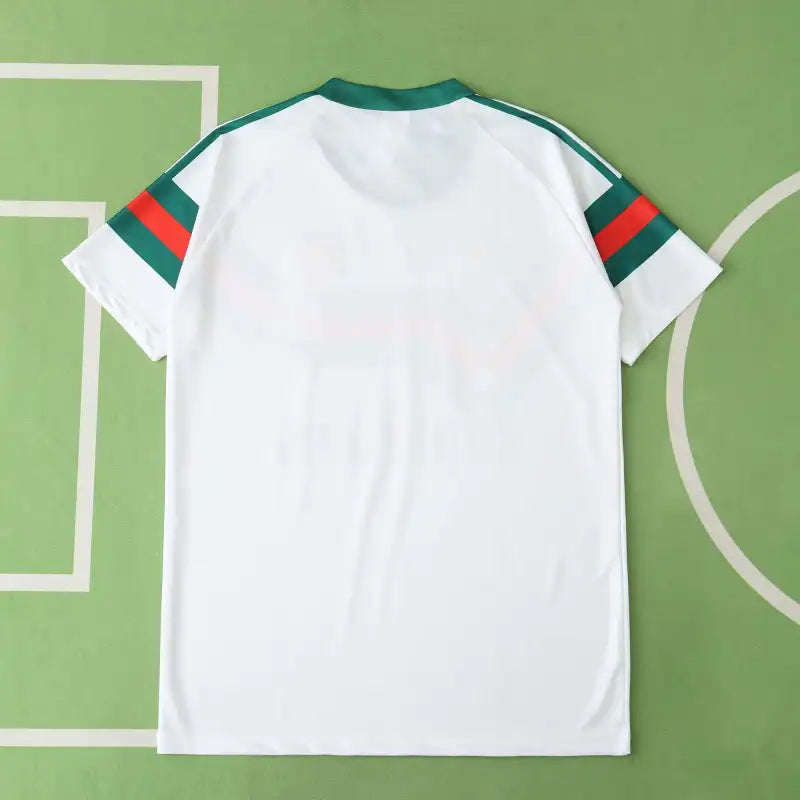 Cork City F.C 88/89 Season White Home Retro Football Jersey – Detailed View