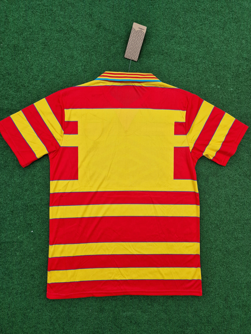 RC Lens 1998 Retro Football Jersey – Back View
