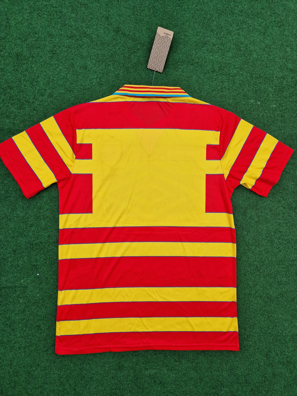 RC Lens 1998 Retro Football Jersey – Back View