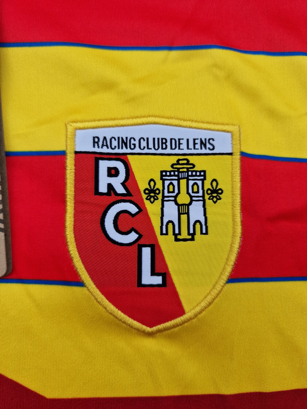 RC Lens 1998 Retro Football Jersey – 4