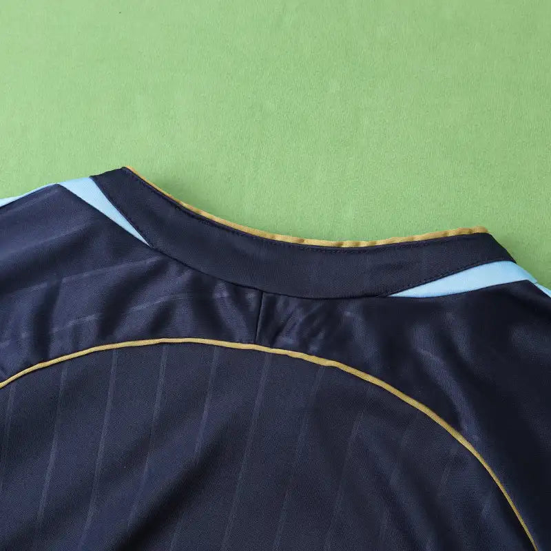 Argentina 2006 Season Away SkyBlue Retro Jersey – Detailed View