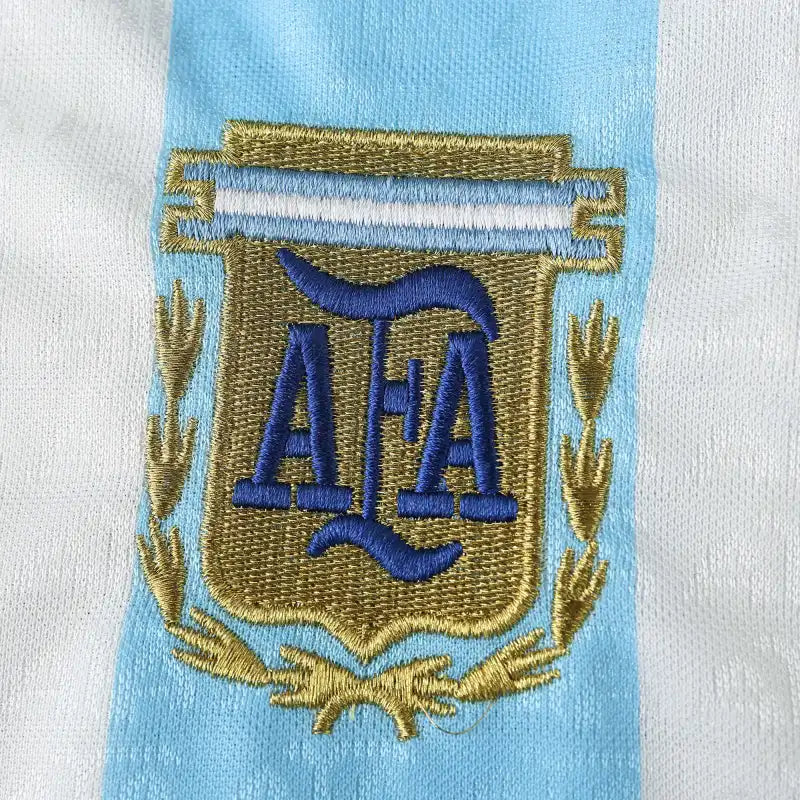 1996 Argentina Season Home Retro Football Jersey – 6