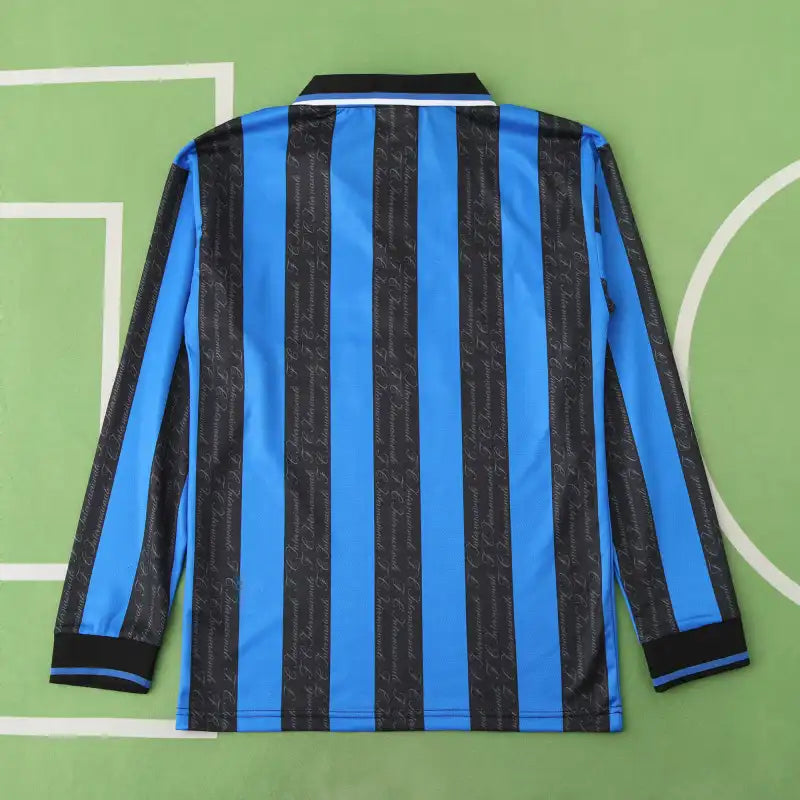 1997/98 Inter Milan Retro Football Jersey – Front View
