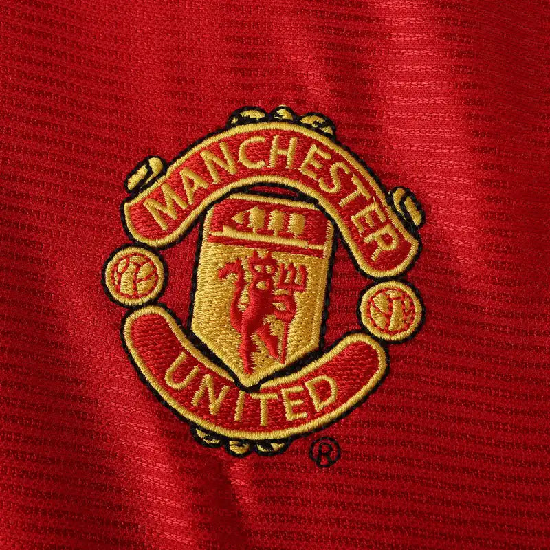 Manchester United F.C 00/02 Season Home Red Retro Jersey – 5