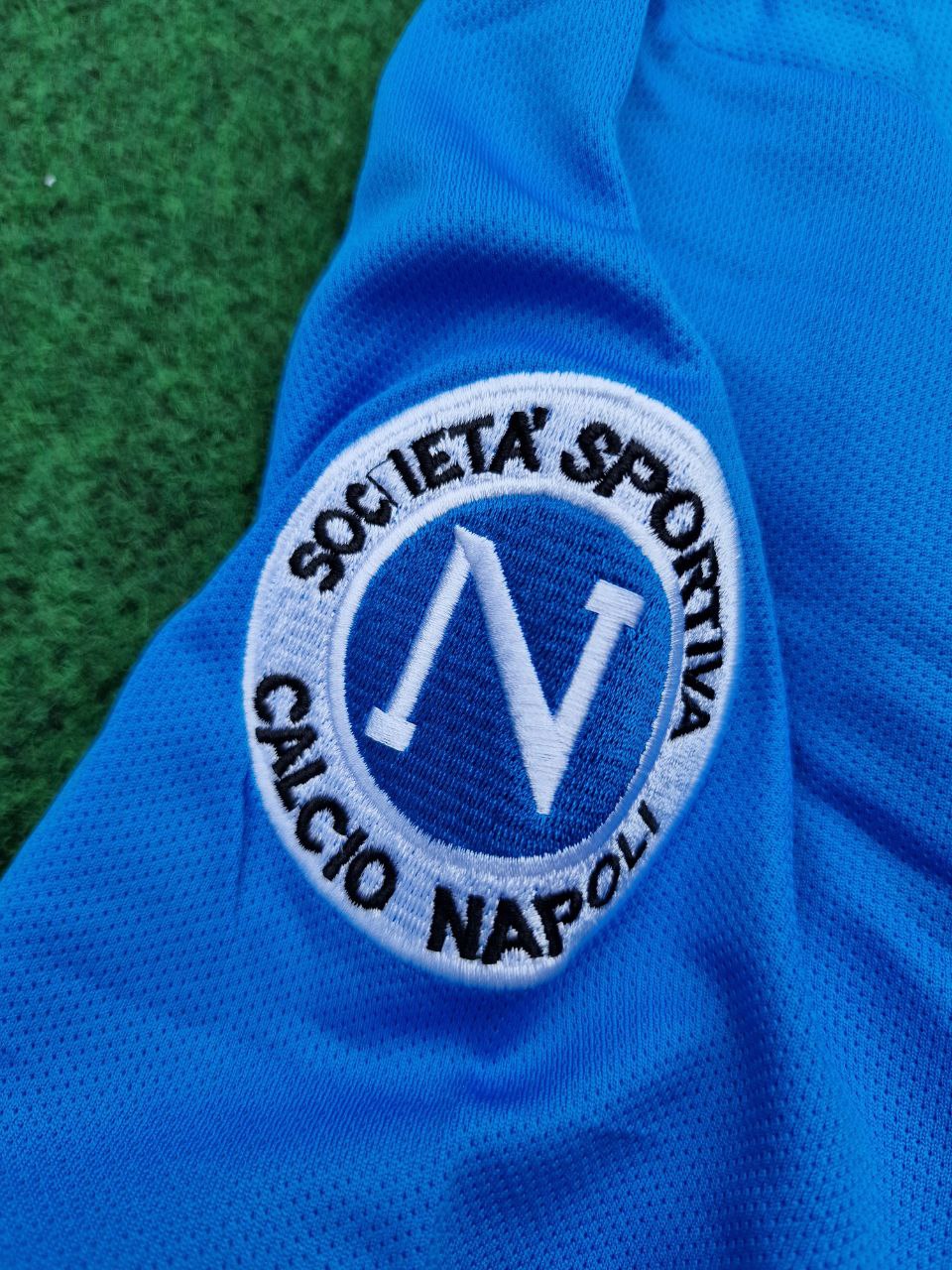 Diego Armando Maradona Napoli 1988 Retro Vintage Football Jersey – 7