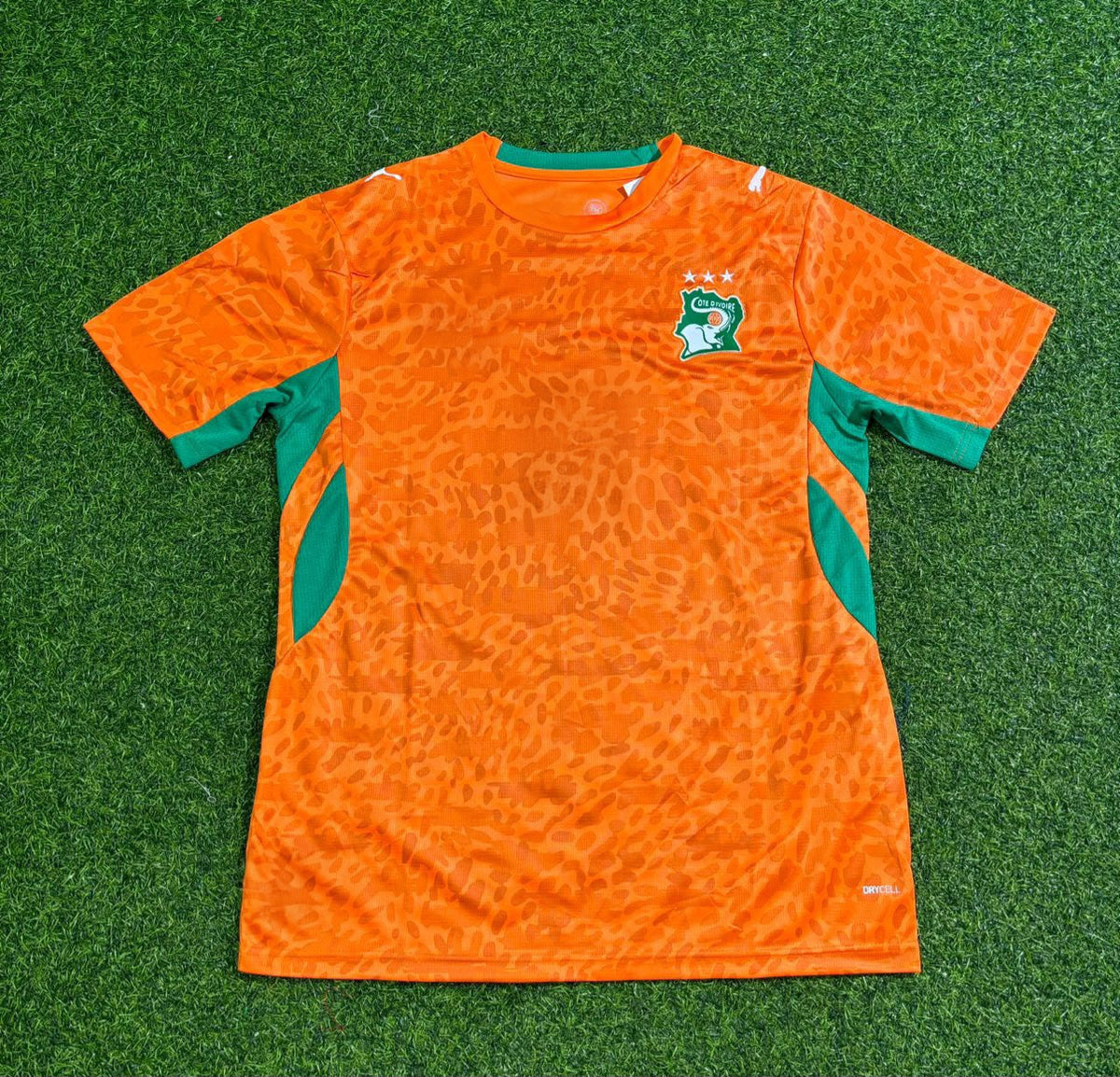Wilfred Singo Ivory Coast World Cup 2026 Football Jersey – Front View