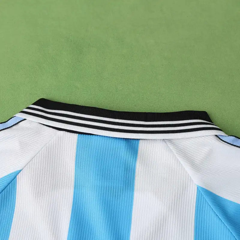 1988 Argentina Season Home Retro Football Jersey – 4