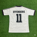 1997/98 Stefan Effenberg Bayern Munich Away White Retro Football Jersey Collection – Back View