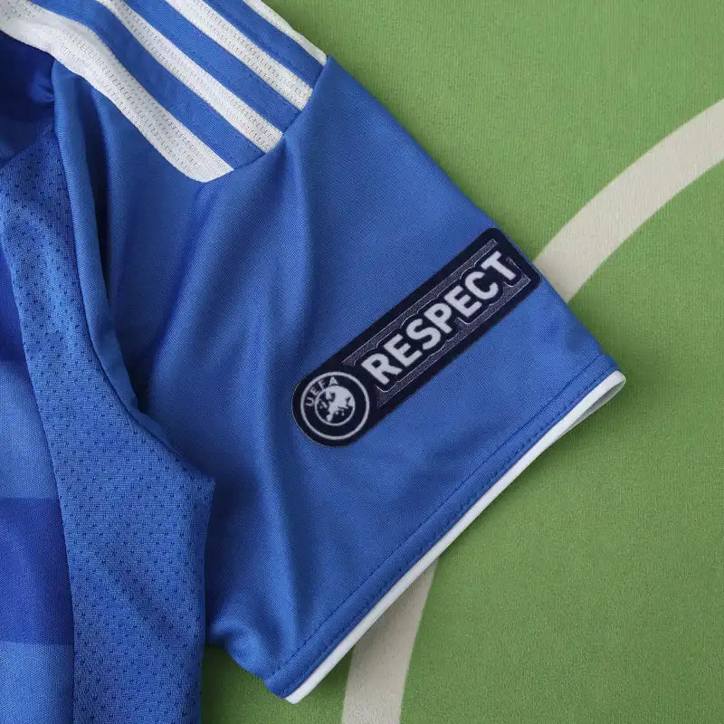 Chelsea F.C. 11/12 Season Home Navy Blue Retro Jersey – Front View