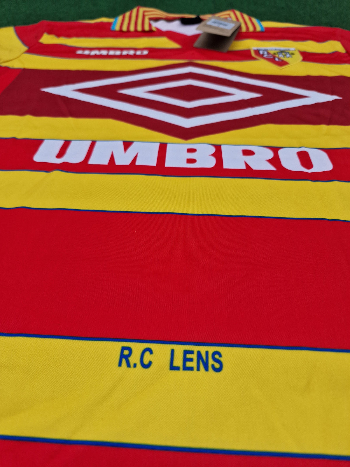 1998 Vladimir Smicer RC Lens Retro Football Jersey – 5