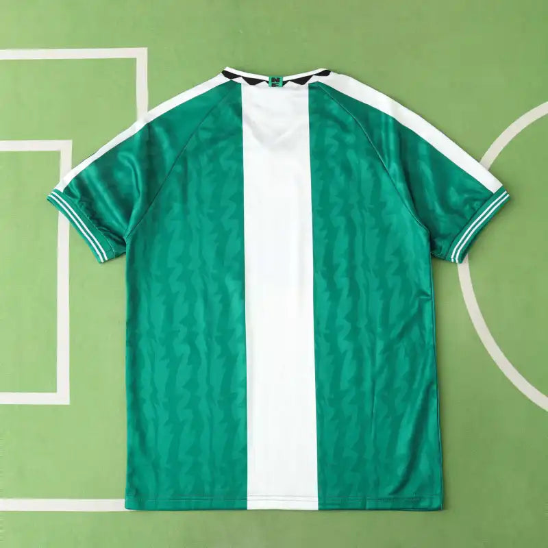 1996 Nigeria Season Home Retro Football Jersey – Detailed View