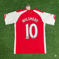2014/15 Jack Wilshere Arsenal Home Football Jersey Collection – Back View