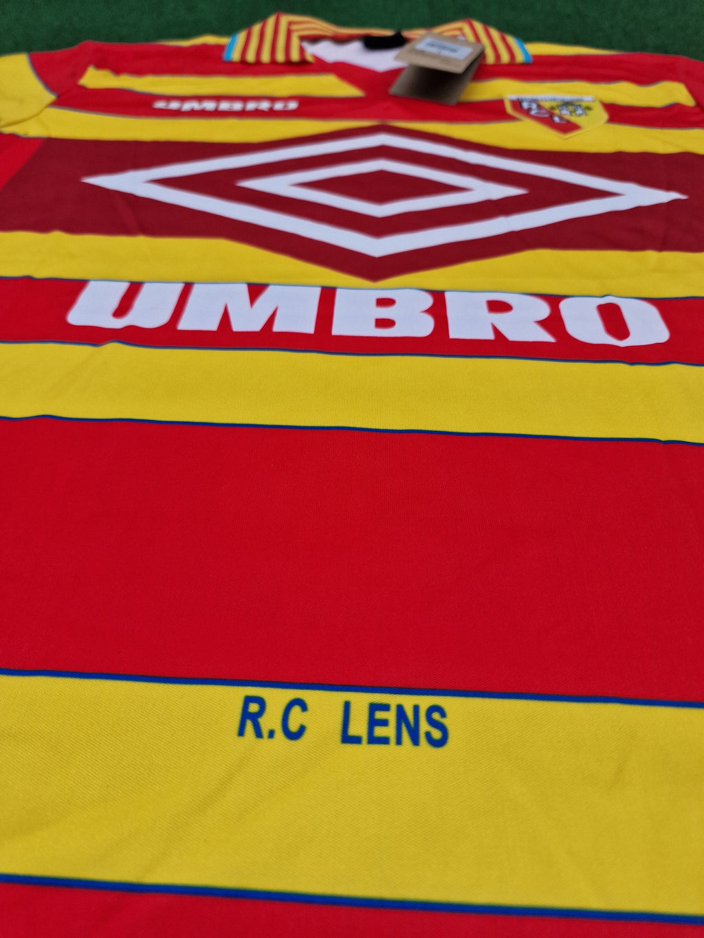 Vladimir Smicer RC Lens 1998 Retro Football Jersey – 5