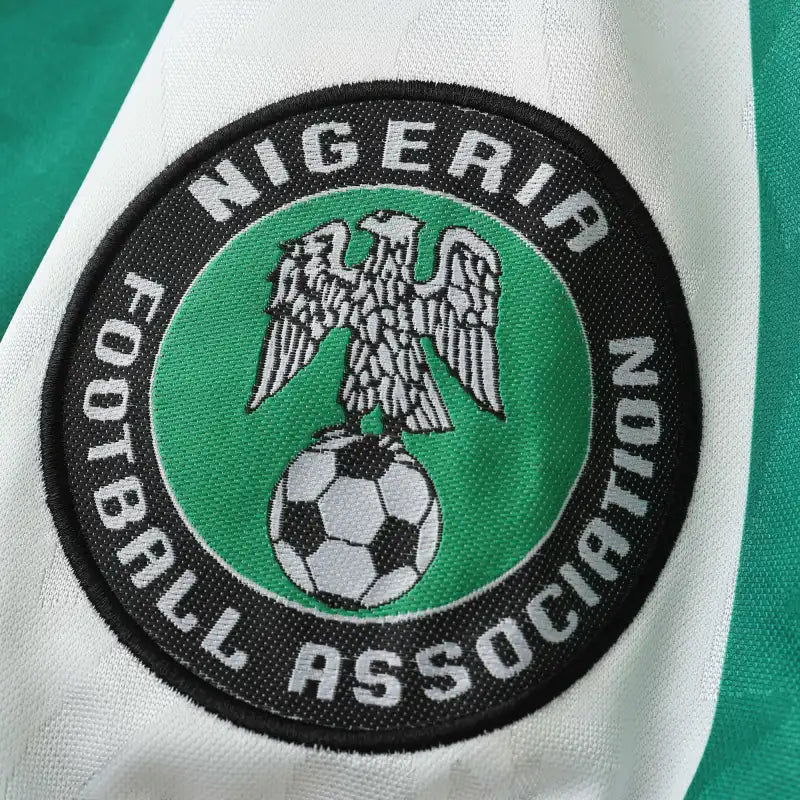 1996 Nigeria Season Home Retro Football Jersey – 8