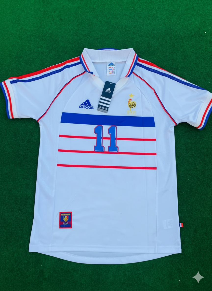 Michael Olise Retro Jersey – Front View