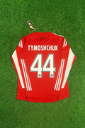 Anatoliy Tymoshchuk FC Bayern Munich 2010/11 Red Retro Jersey – Back View