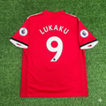 Romelu Lukaku Manchester United 2017/2018 Football Jersey – Back View