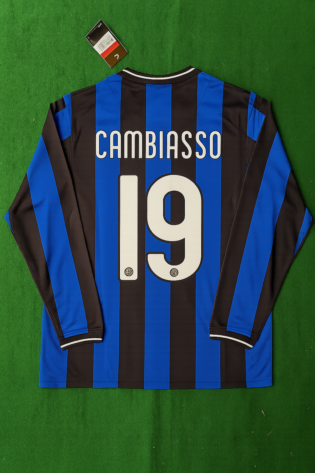 Esteban Cambiasso - Inter 2010 Champions League Final Jersey – Back View