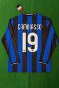 Esteban Cambiasso - Inter 2010 Champions League Final Jersey – Back View