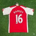 Aaron Ramsey Arsenal 2014/2015 Home Football Jersey – Back View