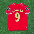 Liverpool Special Retro Jersey – Robbie Fowler #9 – Back View