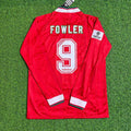 Liverpool Long Sleeve Retro Kit Jersey – Robbie Fowler – Back View