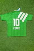 Robbie Keane Ireland EIRE Retro Football Jersey Collection – Back View