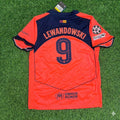 Barcelona 2025/2026 Season Kit Jersey – Robert Lewandowski – Back View