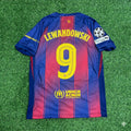 Barcelona 2025/2026 Season Kit Jersey – Robert Lewandowski – Back View
