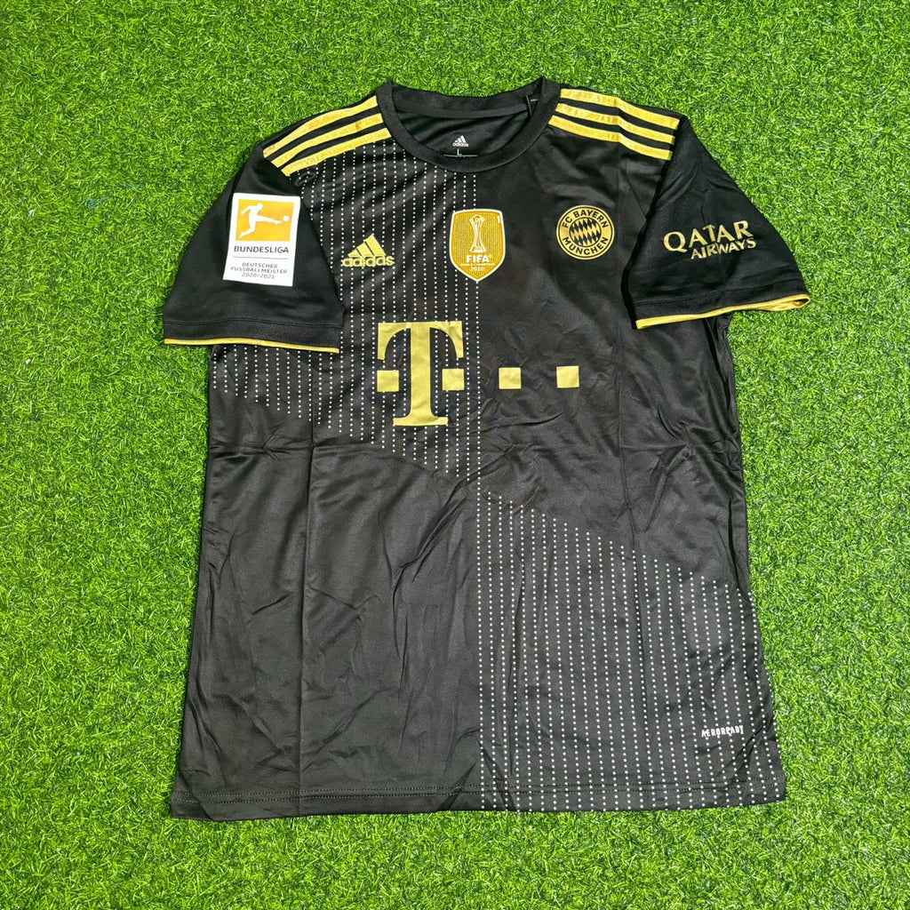 Alphonso Davies Bayern Munich 2021-2022 Away Football Jersey – Front View
