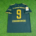 Bayern Munich 2021 2022 Oktoberfest Special Edition Jersey – Robert Lewandowski #9 – Back View