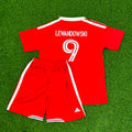 Robert Lewandowski Chicago Fire FC 2026-2027 Kids Red New Season Soccer Kit Jersey – Back View