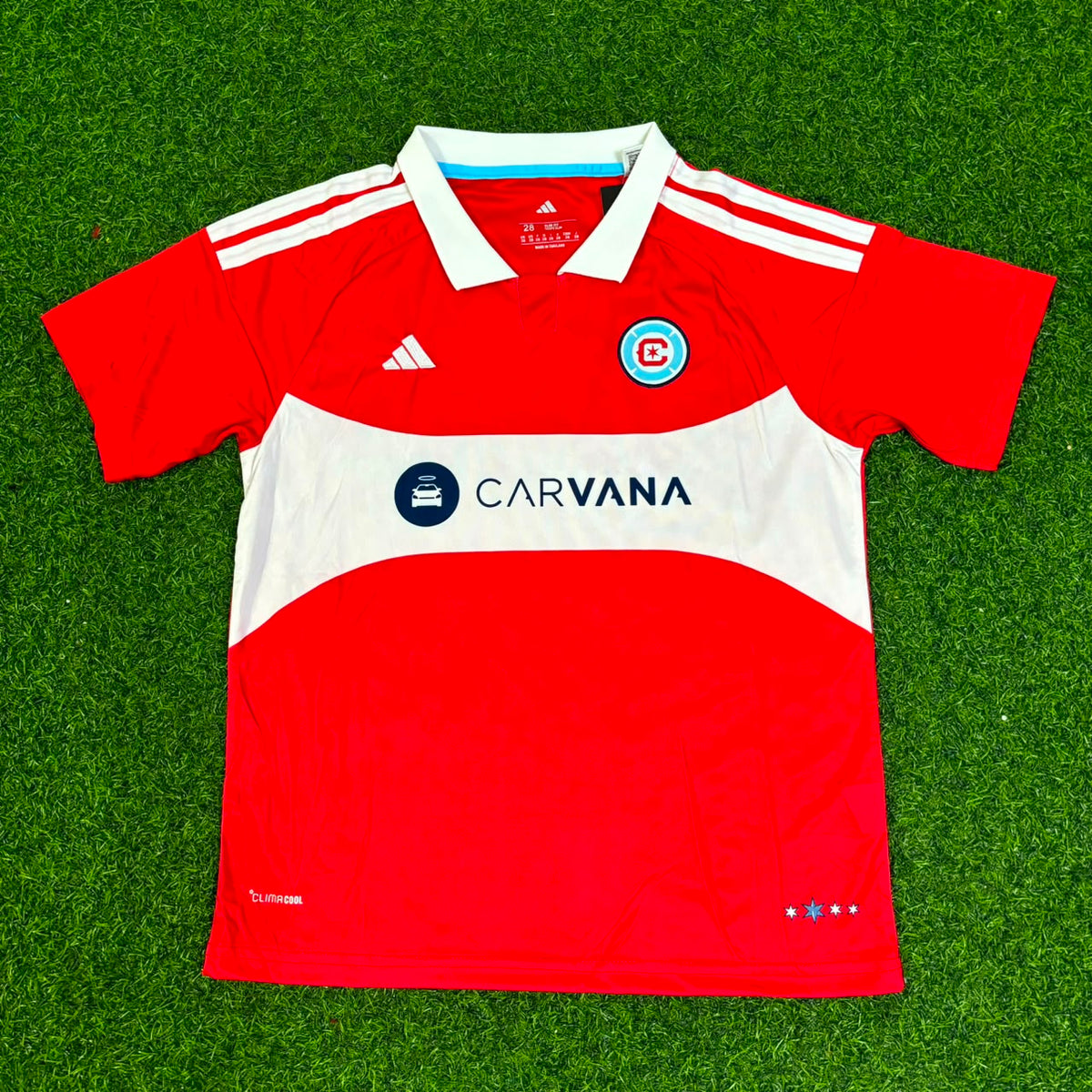 Robert Lewandowski Chicago Fire FC 2026-2027 Kids Red New Season Soccer Kit Jersey – 4