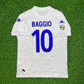 2003/04 Roberto Baggio Brescia Retro White Football Jersey – Back View